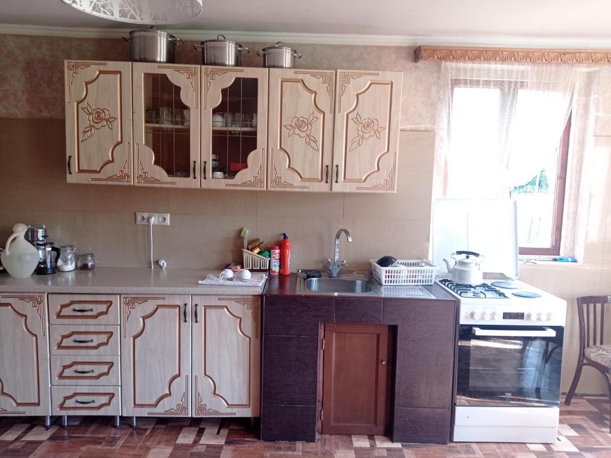 Гостевой Дом На Геджирке Tqvarcheli Exteriör bild
