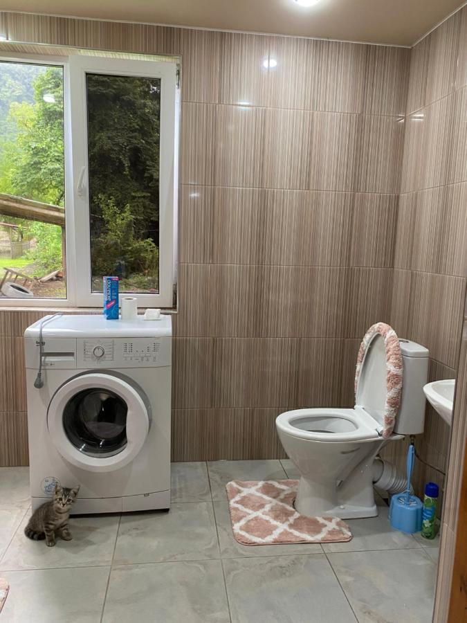 Гостевой Дом На Геджирке Tqvarcheli Exteriör bild